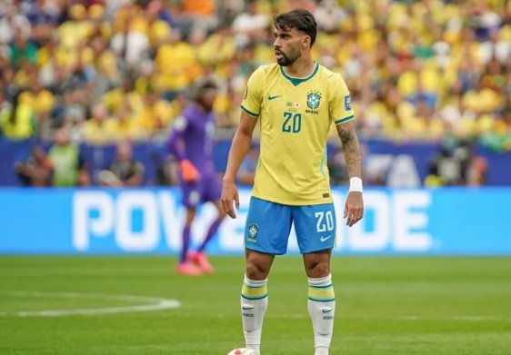 Lucas Paquetá sofre lesão muscular e desfalca o Brasil nas oitavas de final da Copa do Mundo