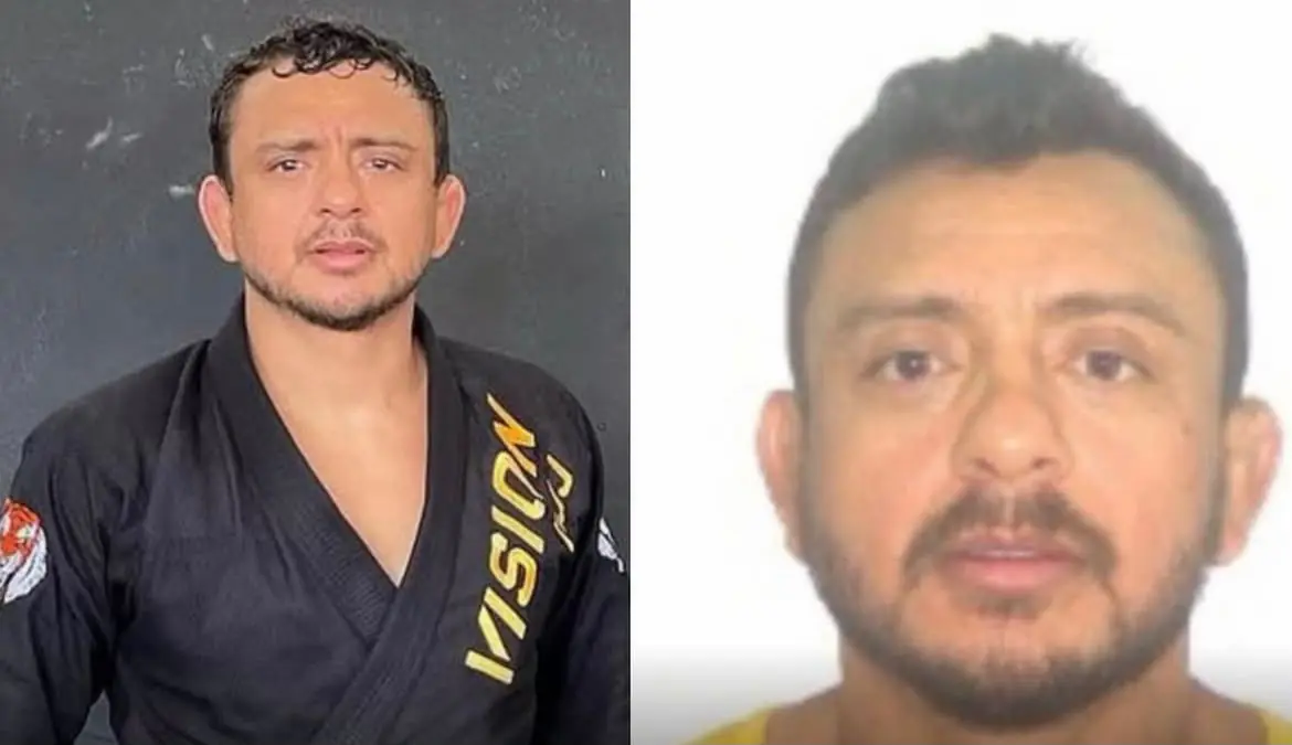 Professor de jiu-jítsu, Carlos Holanda procurado por crimes sexuais é preso em Manaus