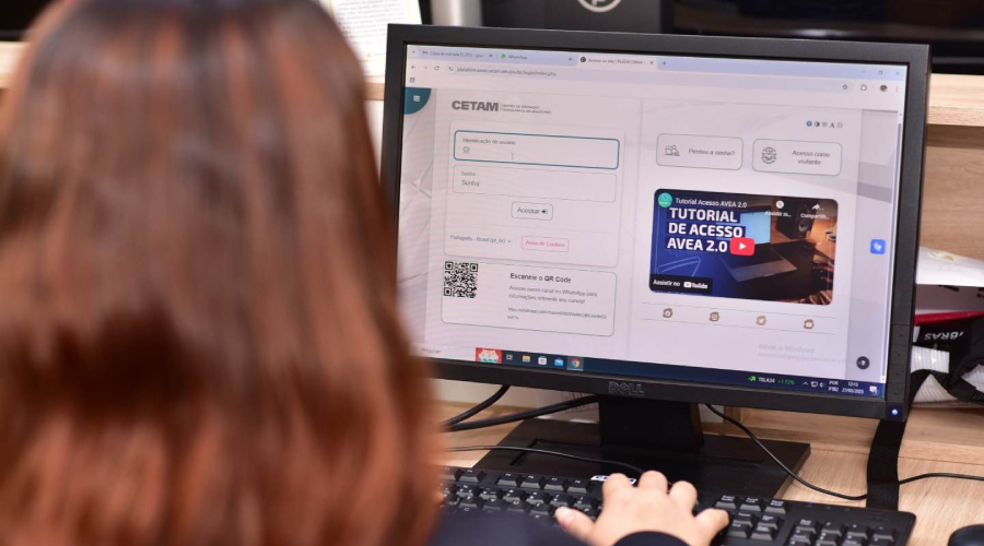 Cetam abre 25,9 mil vagas em cursos gratuitos no Amazonas; veja como se inscrever